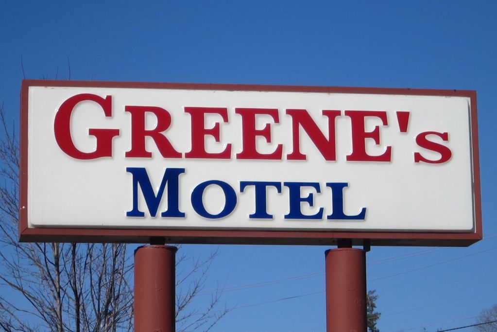 Greenes Motel Boone Bagian luar foto