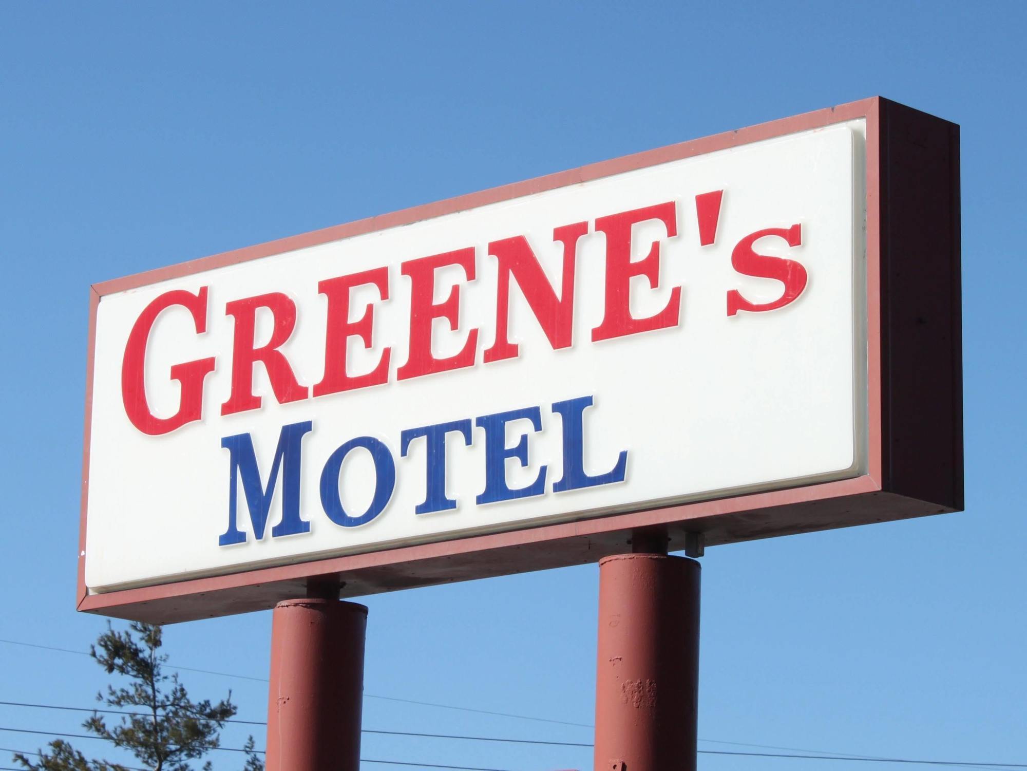 Greenes Motel Boone Bagian luar foto